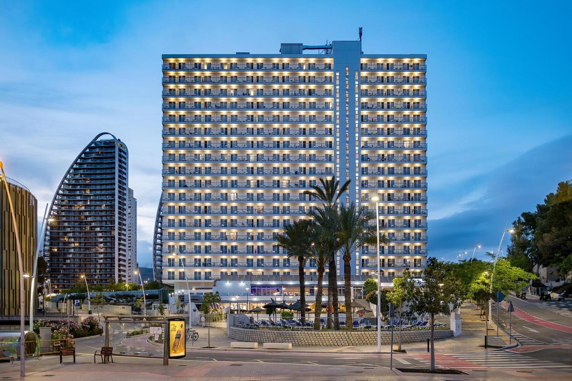 Hotel Poseidon Playa Benidorm Exterior photo