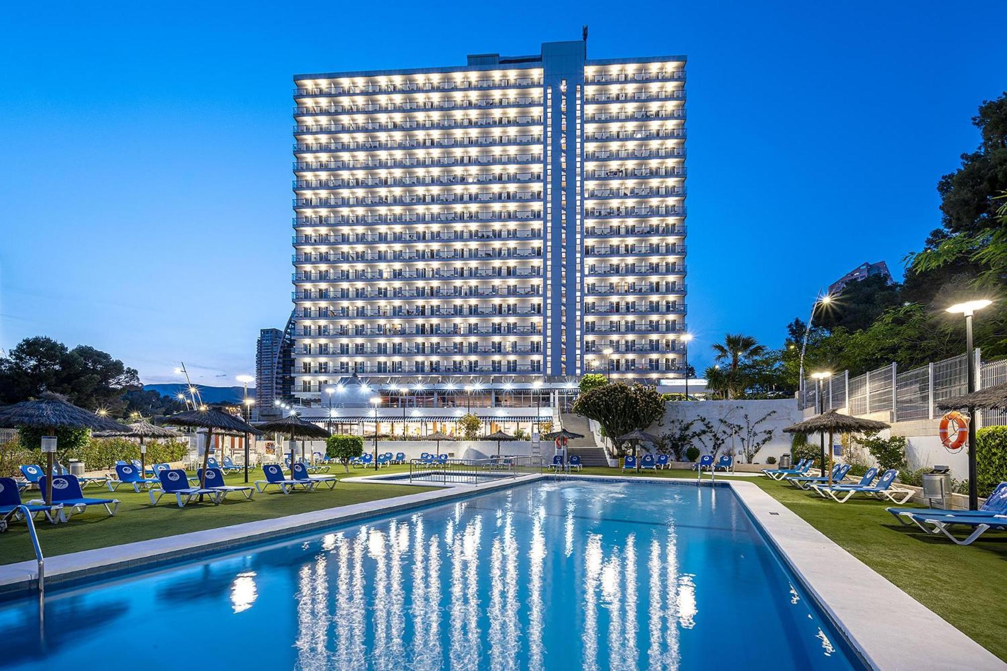 Hotel Poseidon Playa Benidorm Exterior photo