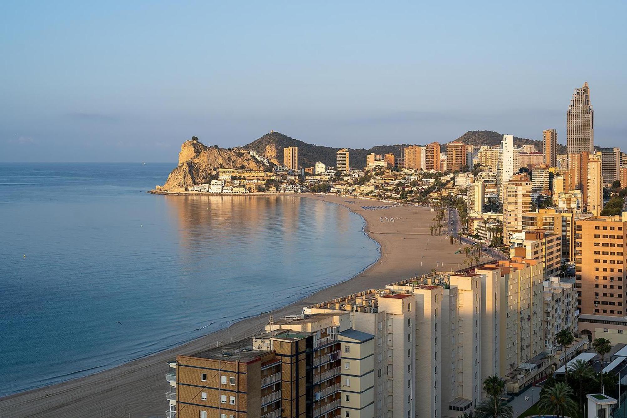 Hotel Poseidon Playa Benidorm Exterior photo