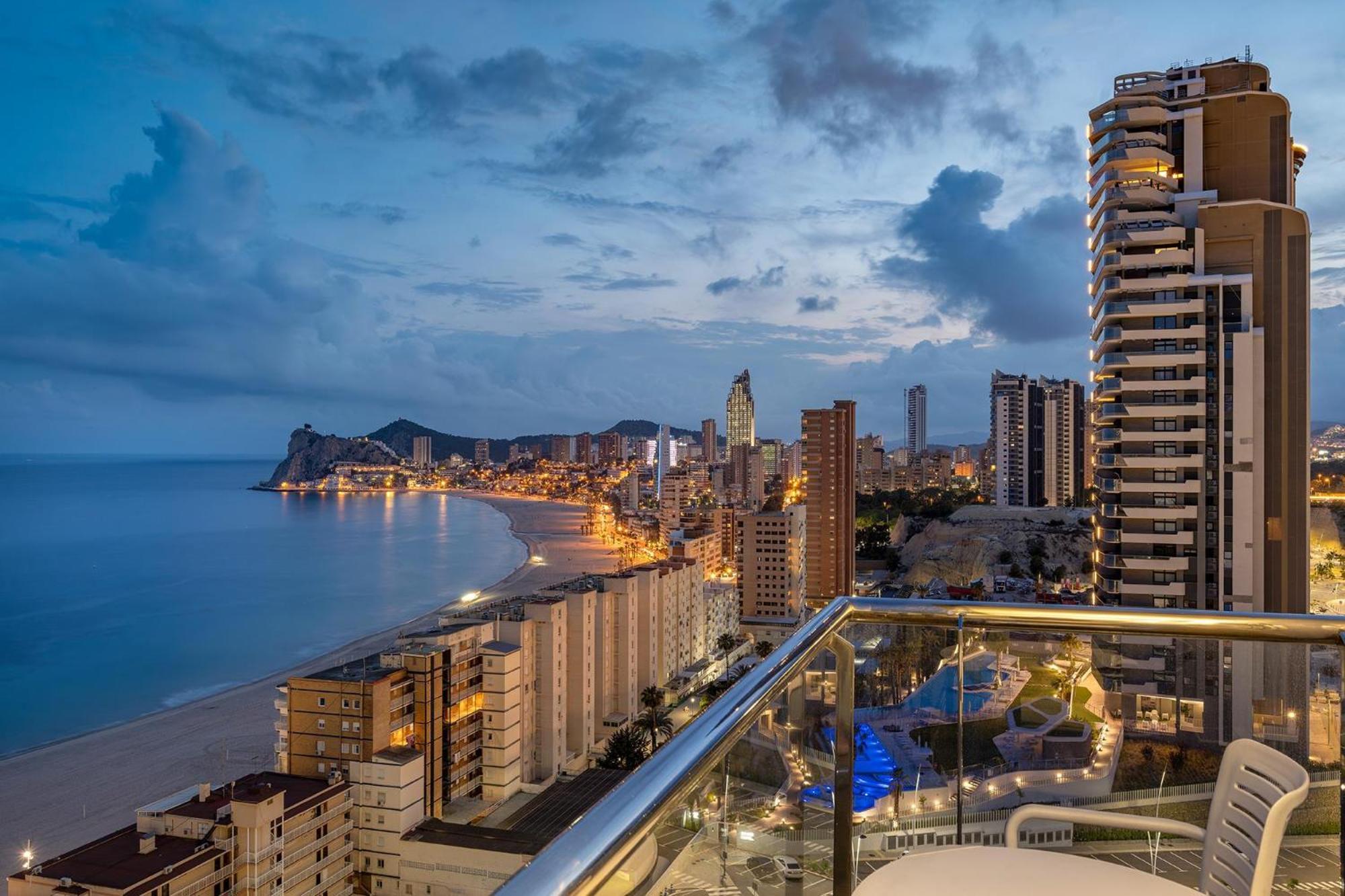 Hotel Poseidon Playa Benidorm Exterior photo