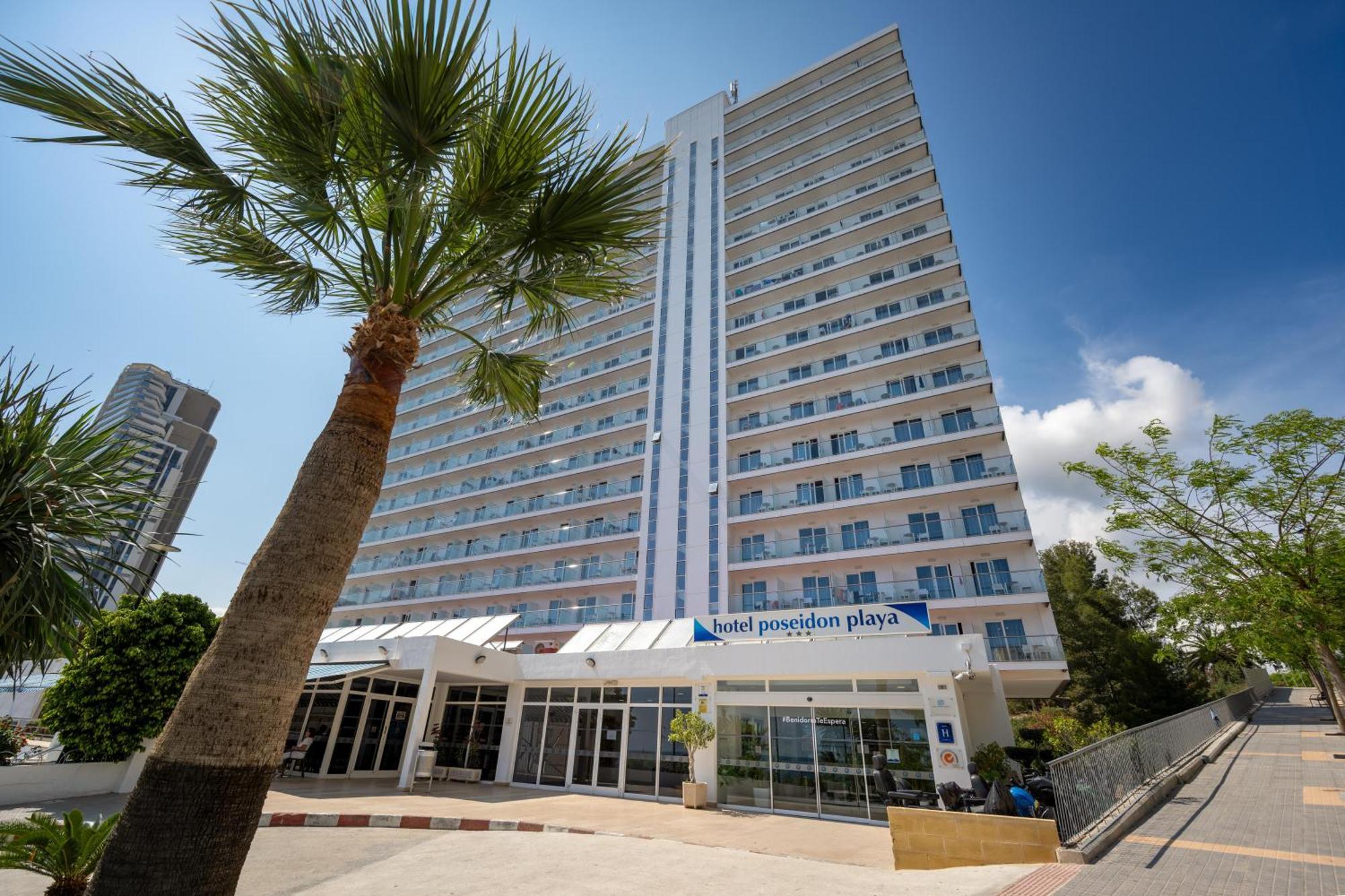 Hotel Poseidon Playa Benidorm Exterior photo