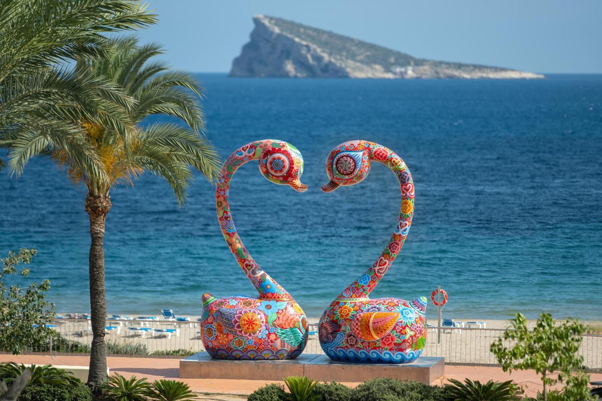 Hotel Poseidon Playa Benidorm Exterior photo